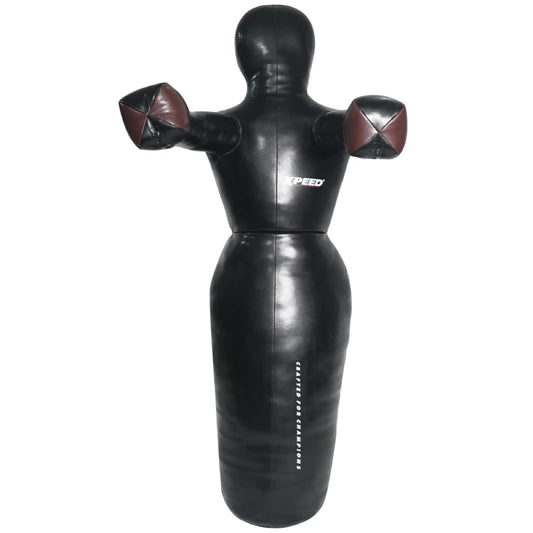 Xpeed XP2429 Grappling Dummy, 180cm heavy-duty MMA martial arts training dummy for grappling practice and combat drills.