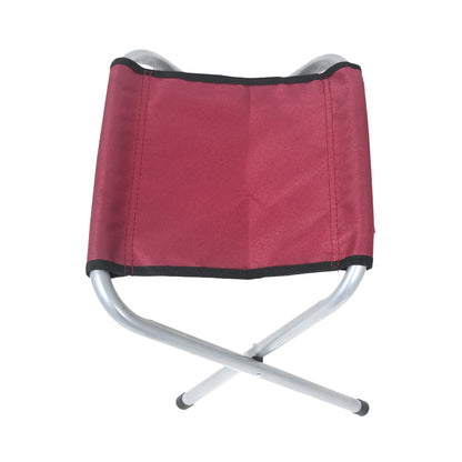 XPEED XP2466 Folding Camping Table Stool Adjustable Height Canvas Material for Outdoor Camping & Events