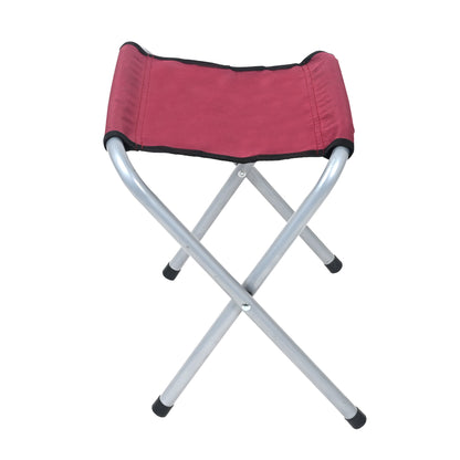 XPEED XP2466 Folding Camping Table Stool Adjustable Height Canvas Material for Outdoor Camping & Events