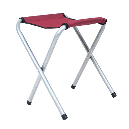 XPEED XP2466 Folding Camping Table Stool Adjustable Height Canvas Material for Outdoor Camping & Events