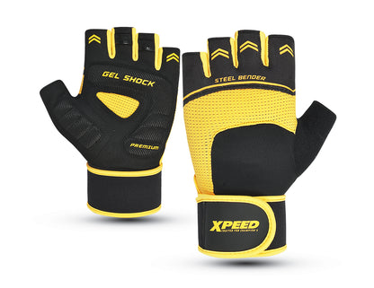 XPEED XP904 Invader Weightlifting Gloves