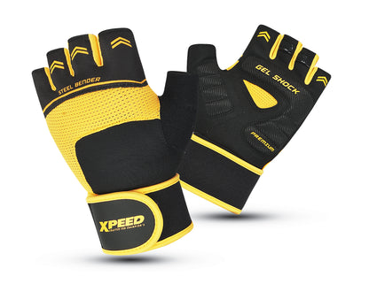XPEED XP904 Invader Weightlifting Gloves