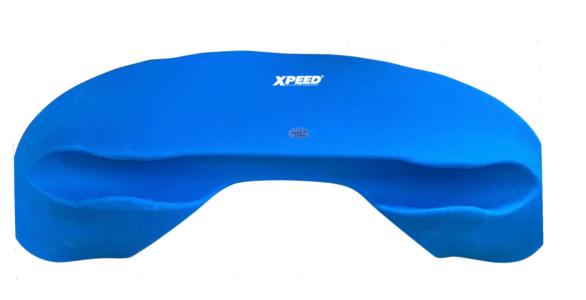 Xpeed Barbell Pad – High Grade TPE Neck Protector Shock Absorbing for Squats Hip Thrusts & (Front View)