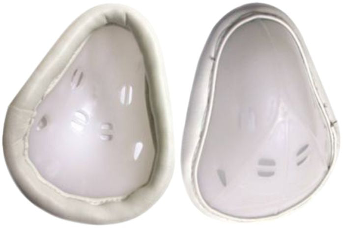 Xpeed XP2303 Cricket Protective Gear – Abdominal Guard with Hole Cricket Ventilated Protective Box for Boy (Front View)