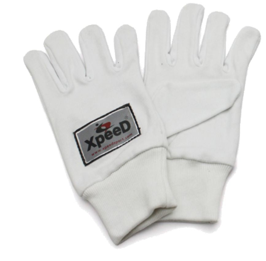 Xpeed XP2305 Cricket Gloves – Cotton Inner Gloves Cricket Batting Lightweight Breathable Moisture (Front View)