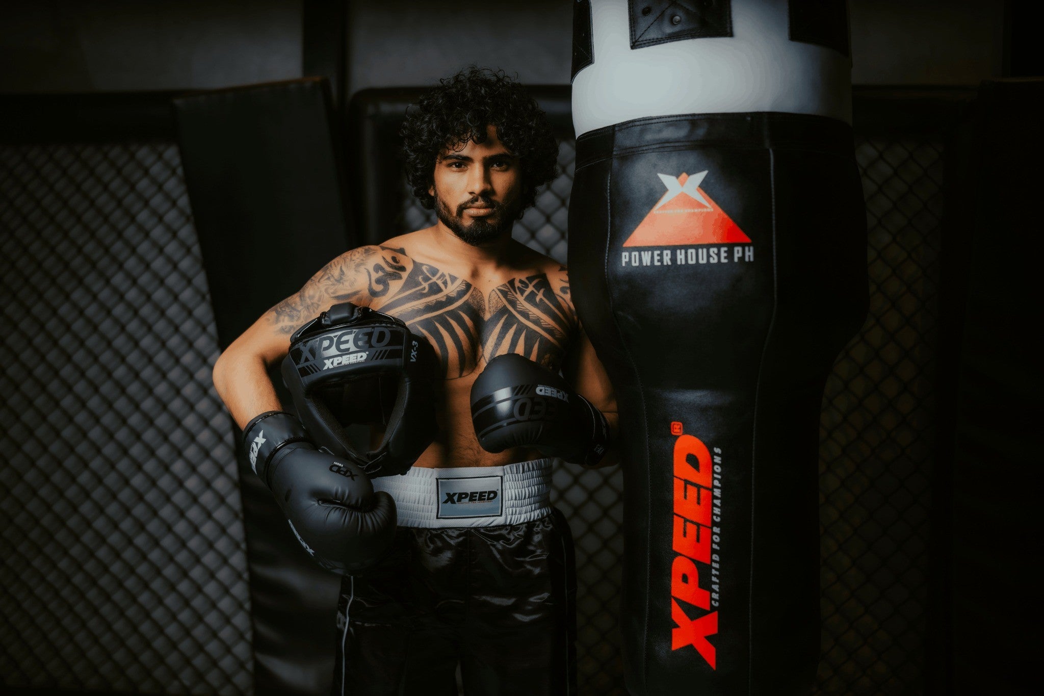 XPEED XP2495 Fighter Standing Bag